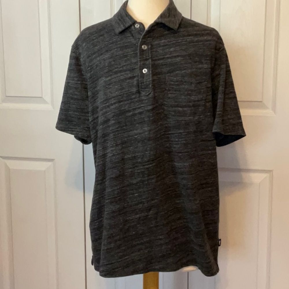 Men’s‎ Vineyard Vines Gray Cotton Polo Shirt Medium